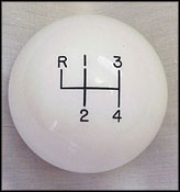 4 Speed Shift Knob