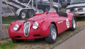 Super Cool XK 120