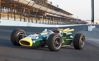 Lotus 38 at Indy