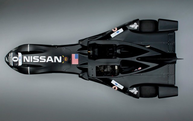 Delta Wing Race Car