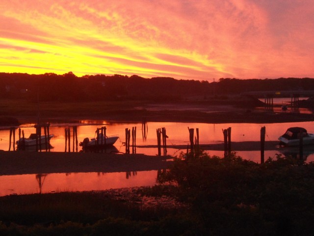 Sunrise In Cape Neddick