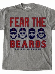 Fear The Beards T Shirt