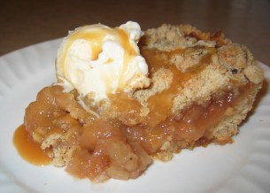 dutch apple pie