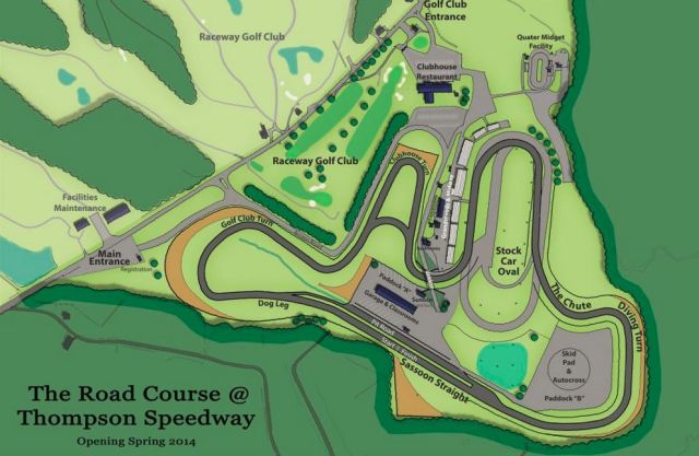 Thompson Int'l Speedway