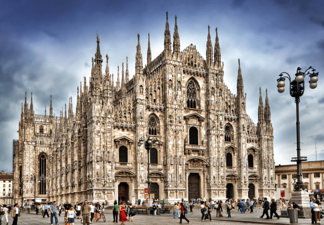 Milan cathedral