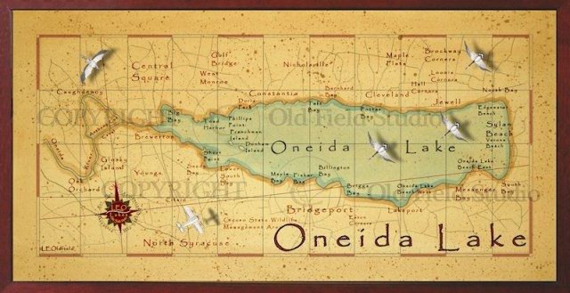 Oneida Lake Decor Lake